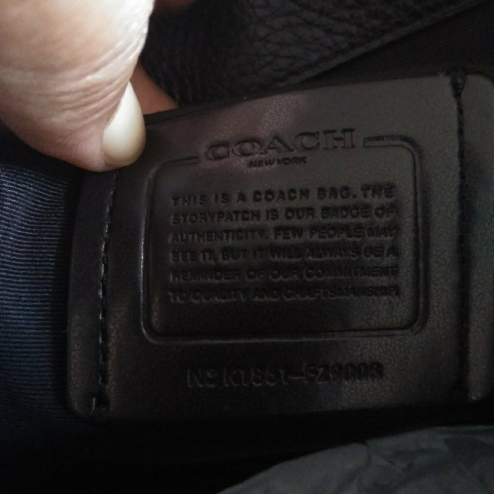 New Coach backpack - Picture 2 of 5